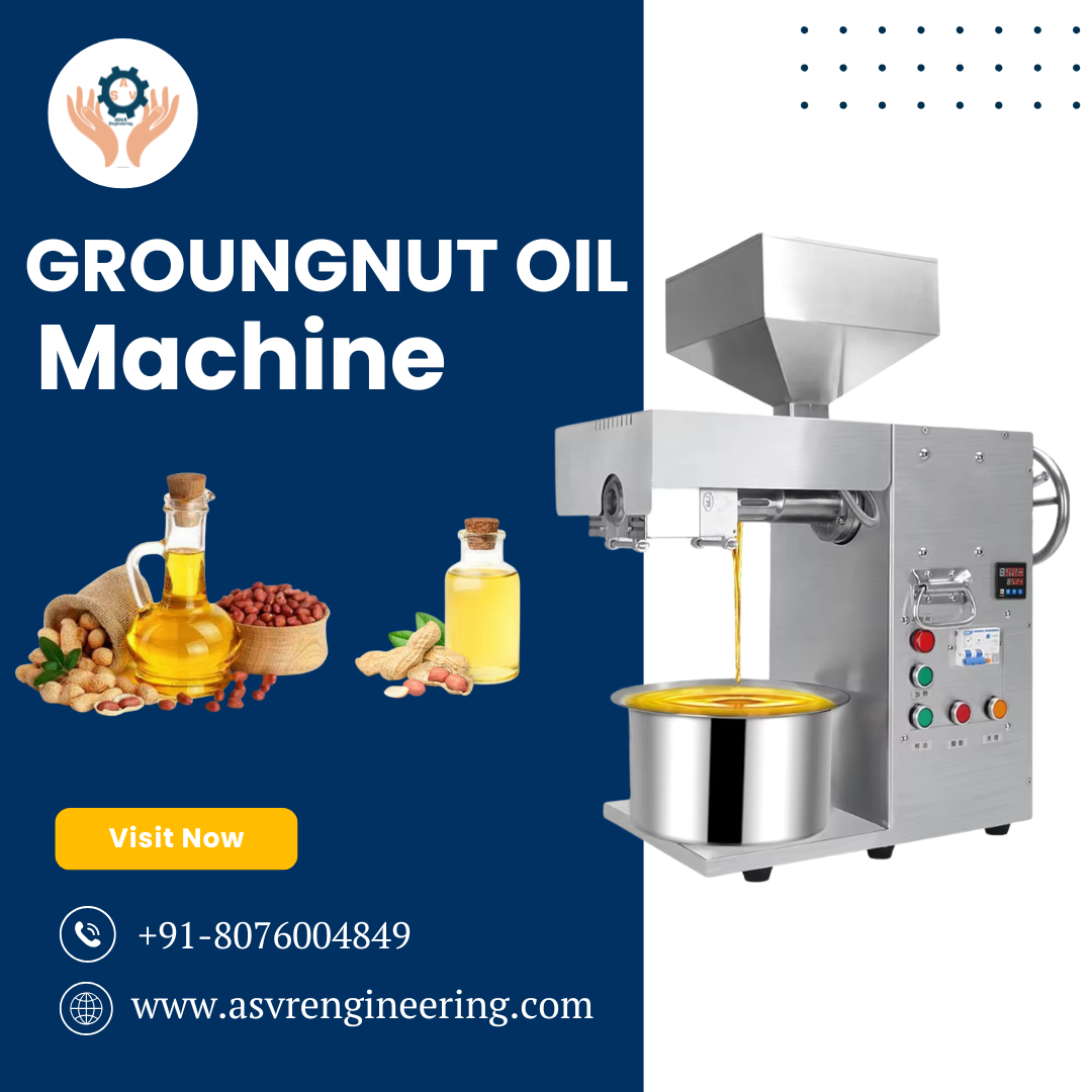 Trusted Groundnut Oil Expeller Dealers for Cold Press & Commercial Oil Extraction Solutions